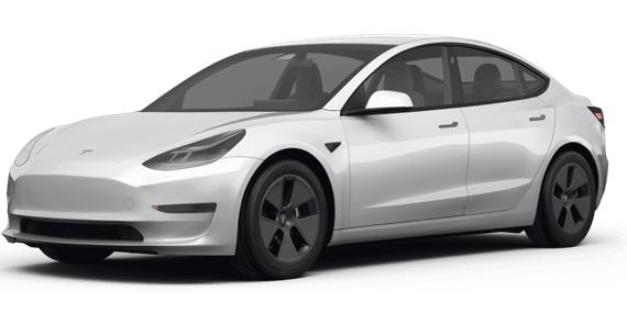 TESLA MODEL 3 2022 5YJ3E1EA3NF293553 image